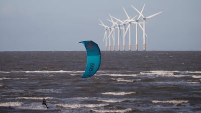 Projects like the Burbo Bank offshore wind farm near Merseyside could be approved more quickly. Reuters
