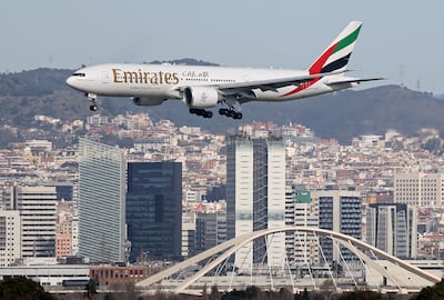 Emirates plans to offer 'incentives other than price' to attract visitors to the UAE. AFP