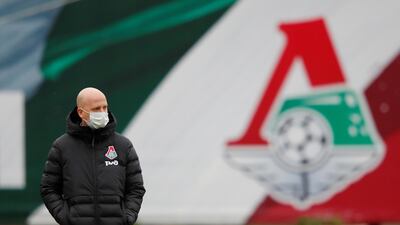 Lokomotiv Moscow coach Marko Nikolic. Reuters