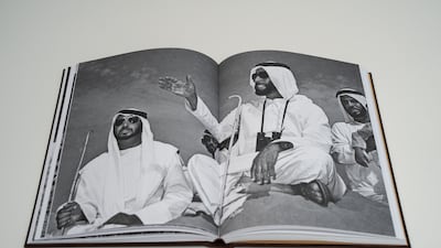 Treasured Sayings aims to preserve the literary legacy of UAE Founding Father, the late Sheikh Zayed bin Sultan Al Nahyan. Photo: DCT Abu Dhabi