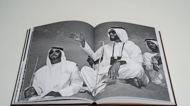 Treasured Sayings aims to preserve the literary legacy of UAE Founding Father, the late Sheikh Zayed bin Sultan Al Nahyan. Photo: DCT Abu Dhabi