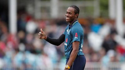 Jofra Archer is back in England's squad after more than a year. Reuters