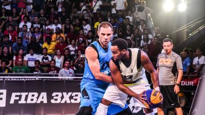 Taking place on October 29-30 in an especially built arena at the Marina Mall, the 3X3 World Championships are returning to the capital after five years. Courtesy photo