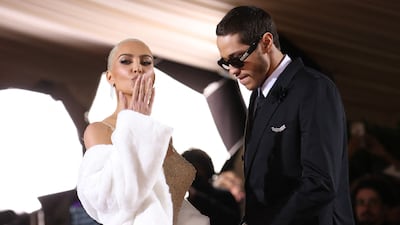 Kardashian, 41, was in the midst of legal proceedings to finalise her divorce from rapper Kanye West when she met Davidson, 28. Their relationship attracted the ire of West, who made a string of online attacks against Davidson. Reuters