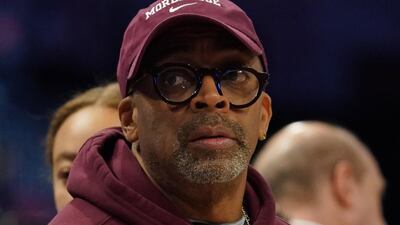 Spike Lee in attendance. Kyle Terada-USA TODAY