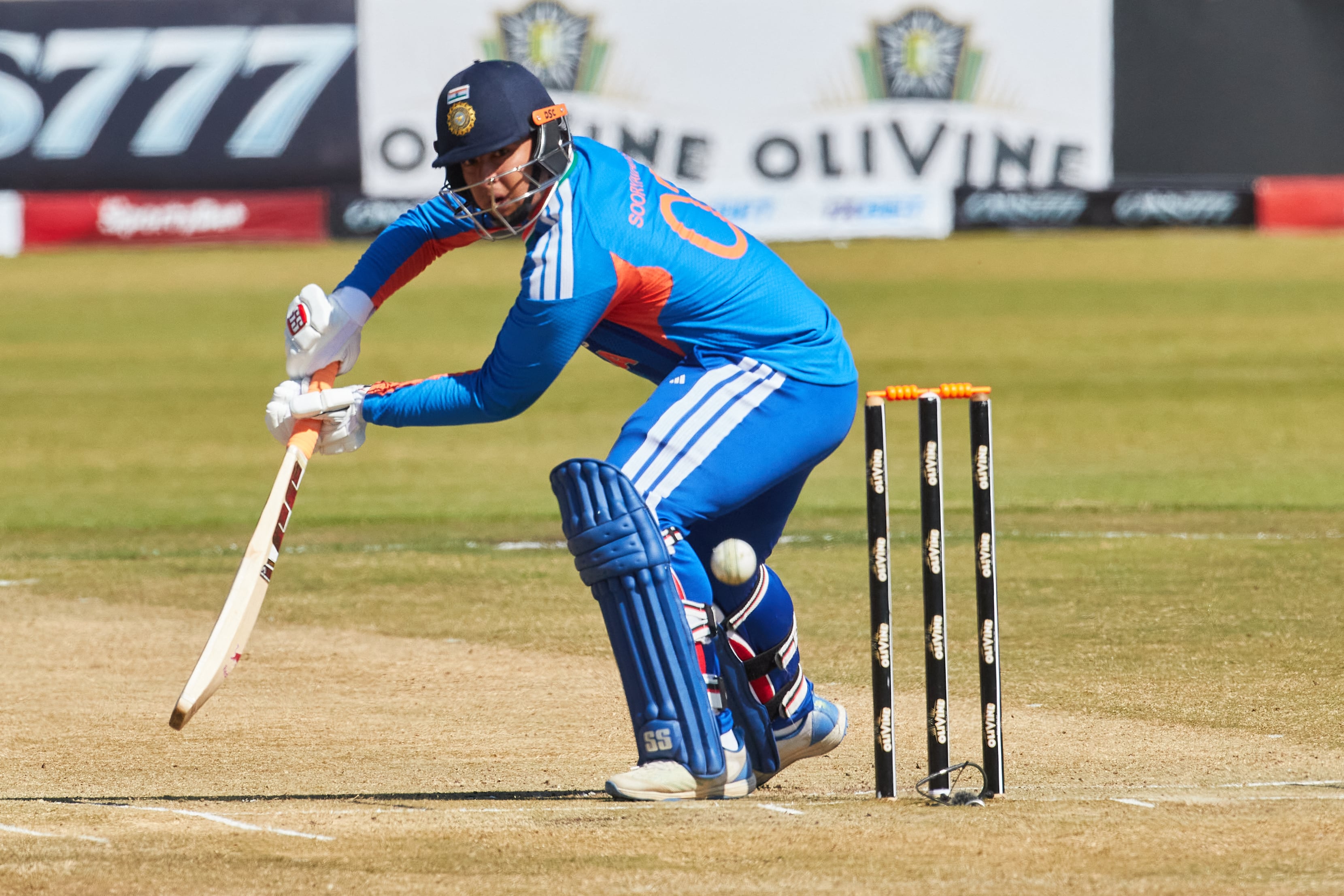 Vaibhav Sooryavanshi,who has become a regular member of the Indian T20 team, was dismisshed by Uddish. AFP