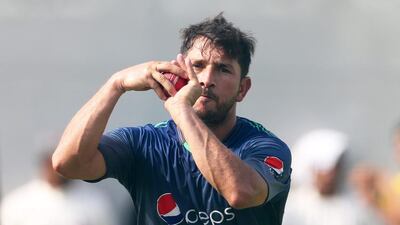 Yasir Shah's selection could be crucial for Pakistan in the Dubai Test this week. Jason O'Brien / Reuters