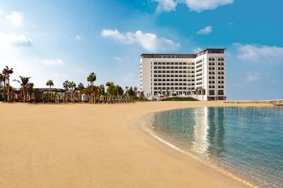 Having Dubai's La Mer shoreline right on your doorstep is a perk that comes from a stay at Rove La Mer Beach. Photo: Rove Hotels