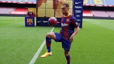 Sergino Dest - Ajax to Barcelona (£19.1 million). EPA