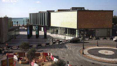 The Walk at JBR in Dubai is is undergoing a major refresher to further improve shoppers’ retail experience and to position it as a major tourist attraction for global visitors. Lee Hoagland / The National
