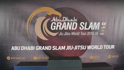 According to the UAEJJF, the Abu Dhabi Grand Slam World Tour 2016/17 will be broadcasted live by over 10 major TV networks around the world. Photo Courtesy Abu Dhabi Grand Slam Jiu Jitsu Tour
