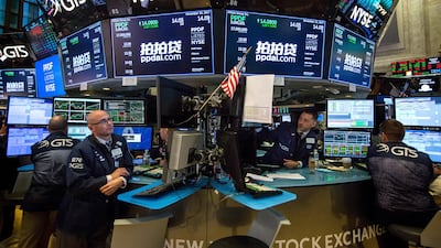 Global stock markets are currently trading at all-time highs, and this increases the danger of a sudden correction. Michael Nagle/Bloomberg