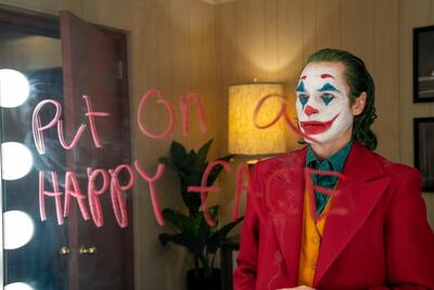 Joaquin Phoenix has wowed audiences for his role in 'Joker'. Nico Tavernise / Warner Bros