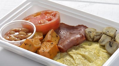 Kcal’s Big English Breakfast. Courtesy Kcal