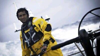 The Abu Dhabi Ocean Racing team crew member, Adil Khalid, shares his life's philosophies with M.