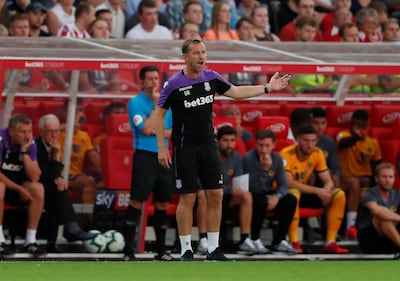 Stoke City have the closest thing to a safe bet in Gary Rowett, who steered Derby to sixth last season. Reuters
