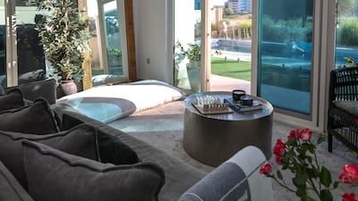 The family would love to buy the property but are content to rent what they say is their dream home