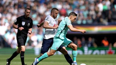 Leandro Trossard 7 – Yet again the difference for the Seagulls as the Belgian star drove the ball past Hugo Lloris at his near post in the 90th minute. Action Images