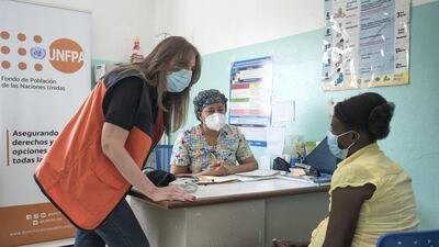 The UN said women in poorer nations were at risk as a result of the UK's decision to slash funding to a family planning programme. UNFPA