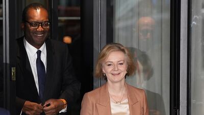 British Prime Minister Liz Truss says she has 'listened to people's concerns across the country'. PA