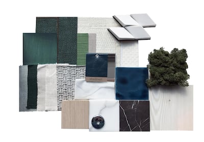 Representative mood board