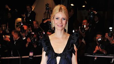 Gwyneth Paltrow, in Chanel, attends the 'Two Lovers' premiere at the Palais des Festivals during the 61st International Cannes Film Festival on May 19, 2008 in Cannes, France. Getty Images