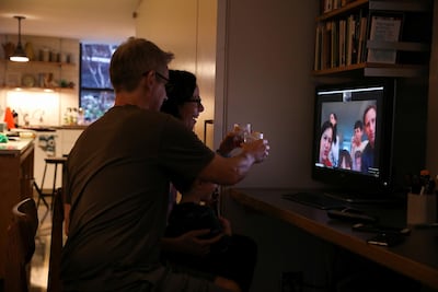 Have regular chats via apps with friends and family to keep your socialising needs satiated. Reuters