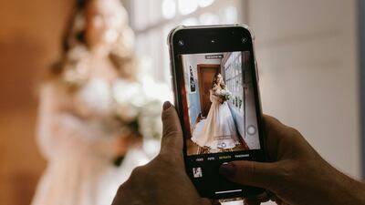 Couples in Abu Dhabi can now get married using the Tamm app. Photo: Unsplash