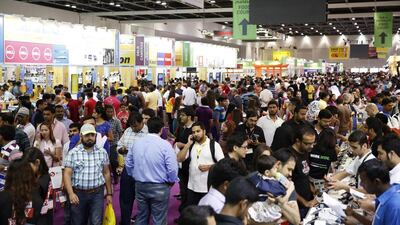 The large number of visitors to Gitex failed to convert into purchases. Dubai World Trade Centre