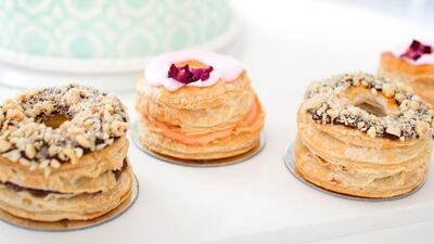 Cronuts by Blossom Sweets. Courtesy Blossom Sweets