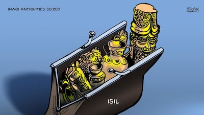 Cartoon for 20/7/2015 by Shadi Ghanim