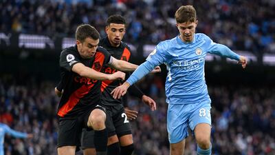James McAtee – (On for Palmer 87’) N/A: Making Premier League debut at 18 and drilled one shot into side netting. Looks like another one off the conveyor belt showing off trademark City quick feet. PA
