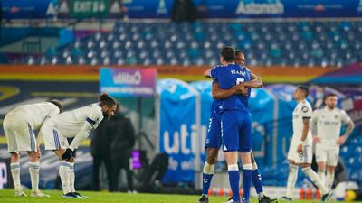 SUBS: Michael Keane, N/A - The Englishman made some key blocks and tackles to help preserve Everton’s victory. EPA