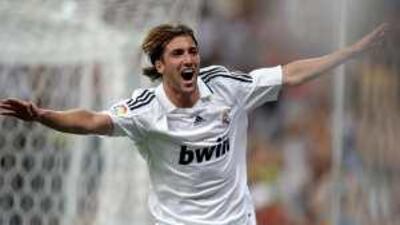 Real Madrid's Gonzalo Higuain started the 2009-10 season on the bench, but, from mid-October became a regular. And he repaid manager Manuel Pellegrini with goals, plenty of them: 10 in just nine league starts.