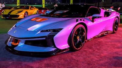 The SF90 XX Stradale’s run is limited to 799 units