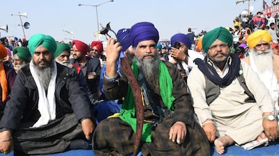 Farmers all over India have called for a one day nationwide strike, to demand the rollback of three Agri-bills of the Central Government and new Electricity Bill 2020. EPA