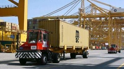 The Jebel Ali Free Zone in Dubai. Courtesy DP World