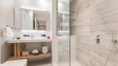 It would suit almost anyone — executives, couples, or families with young children who wish to live close to the city. Courtesy Luxhabitat