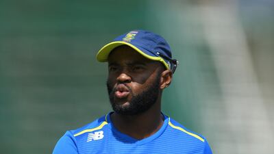Temba Bavuma is back in the South Africa side for the fourth Test against England. Getty Images