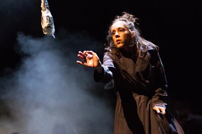 Aakash Odedra. Courtesy NYUAD