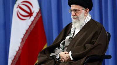 Iranian Supreme Leader Ayatollah Ali Khamenei. AP