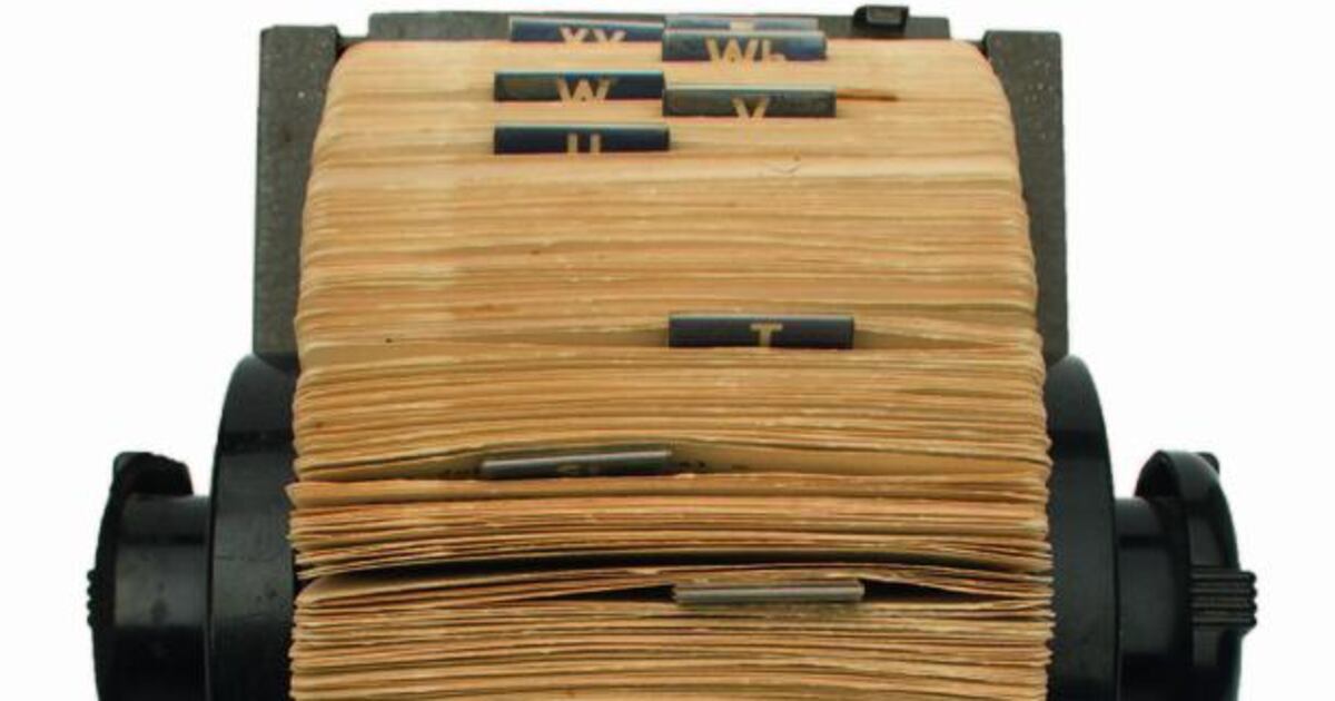 Original Rolodex What makes Marlon Brando’s Rolodex a special piece of Hollywood history ...