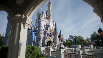 Disney is building a theme park on Yas Island, its first in the Middle East. Photo: Disney