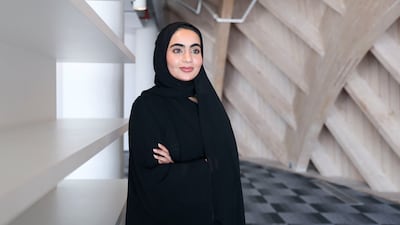 Shaikha Al Hosani, 28 is an outreach senior officer at Masadar and part of Ecothon, an initiative that started in 2019.