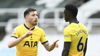 Davinson Sanchez – 5. Lucky not to be punished when his weak early header presented an opportunity to Joelinton. Also made the mistake that led to the first goal. Reuters