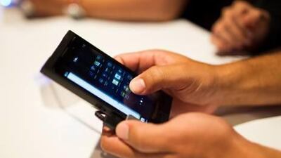 Dubai was one of eight destinations chosen for the global launch of the new platform and two new Blackberry 10 devices that RIM hopes will save its future. Brent Lewin / Bloomberg News