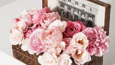 Malle Fleurs. Courtesy Louis Vuitton.