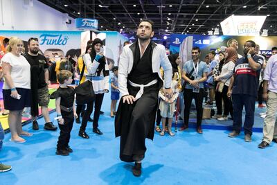 Inside the 2018 Middle East Film and Comic Con. The National / Reem Mohammed/
