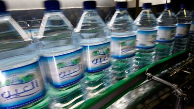 Agthia, the food and beverage company that produces Al Ain water, has been on a deal-making spree to expand its portfolio of investments. Sammy Dallal / The National