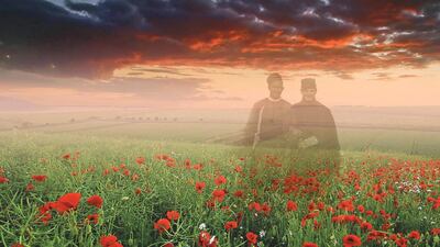 the book The Unknown Fallen from the Singularity of Peace exhibition